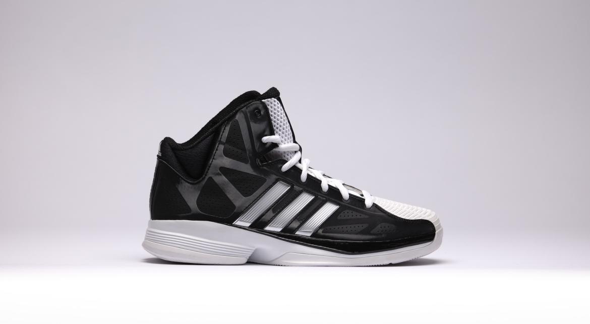 Adidas pro model black basketball hotsell